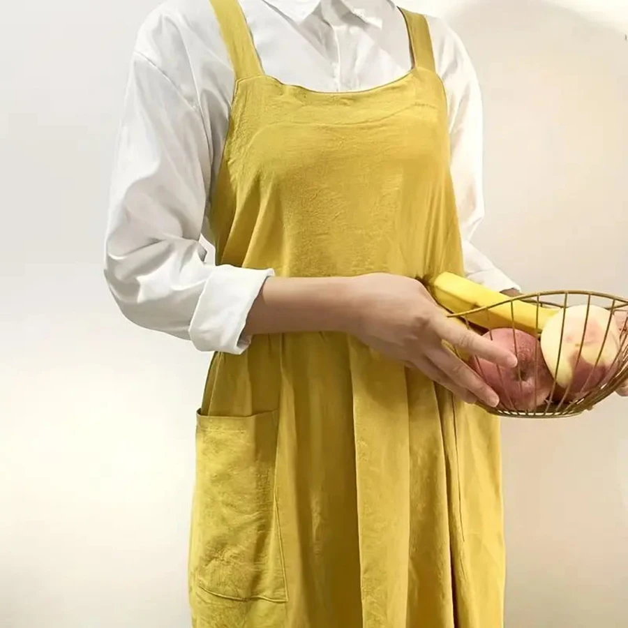 robe jaune élégante